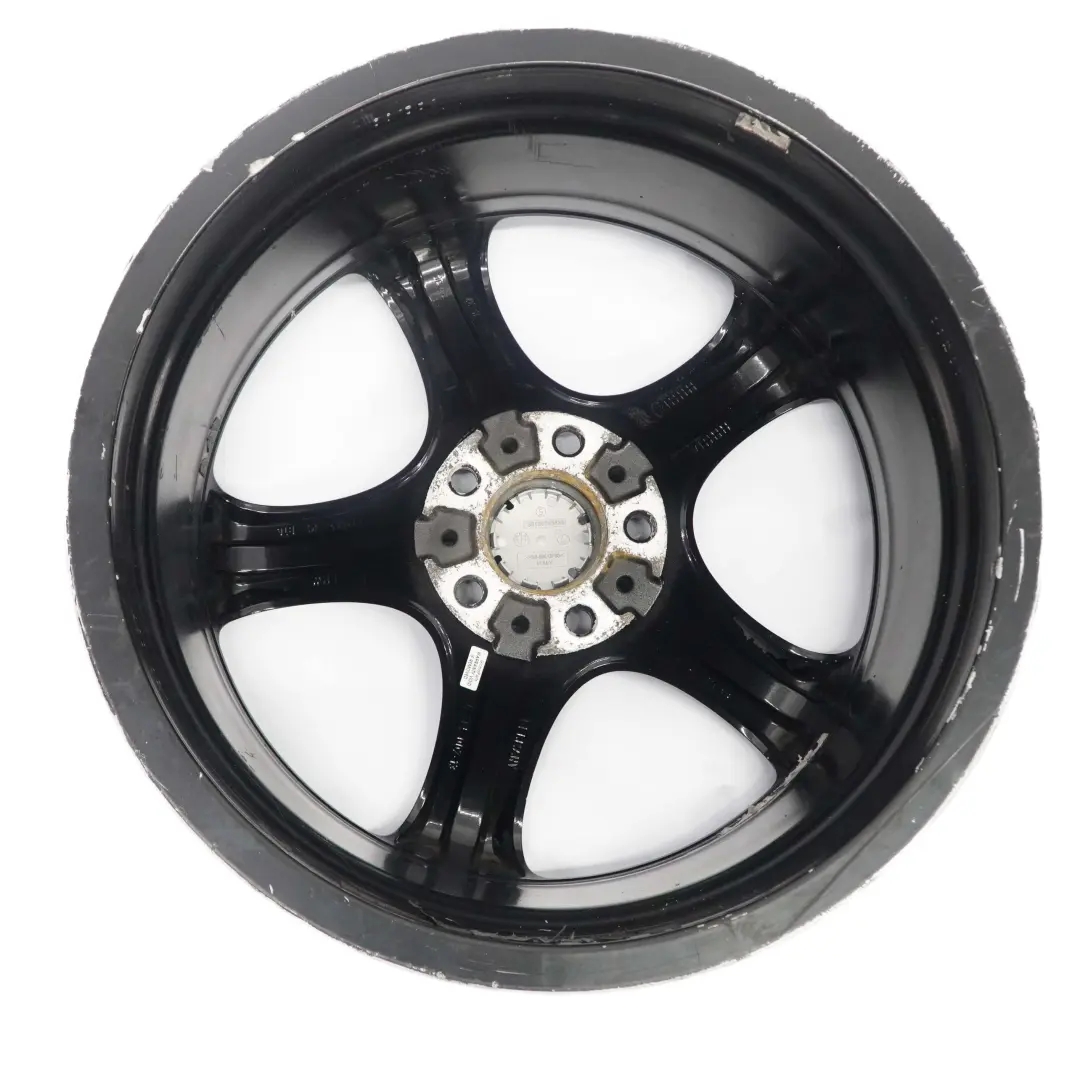 BMW 3 E90 E91 E92 E93 Black Wheel Alloy Rim Star Spoke 230 19" ET:37 8J - SKU 6785002-1 - Part number 6785002