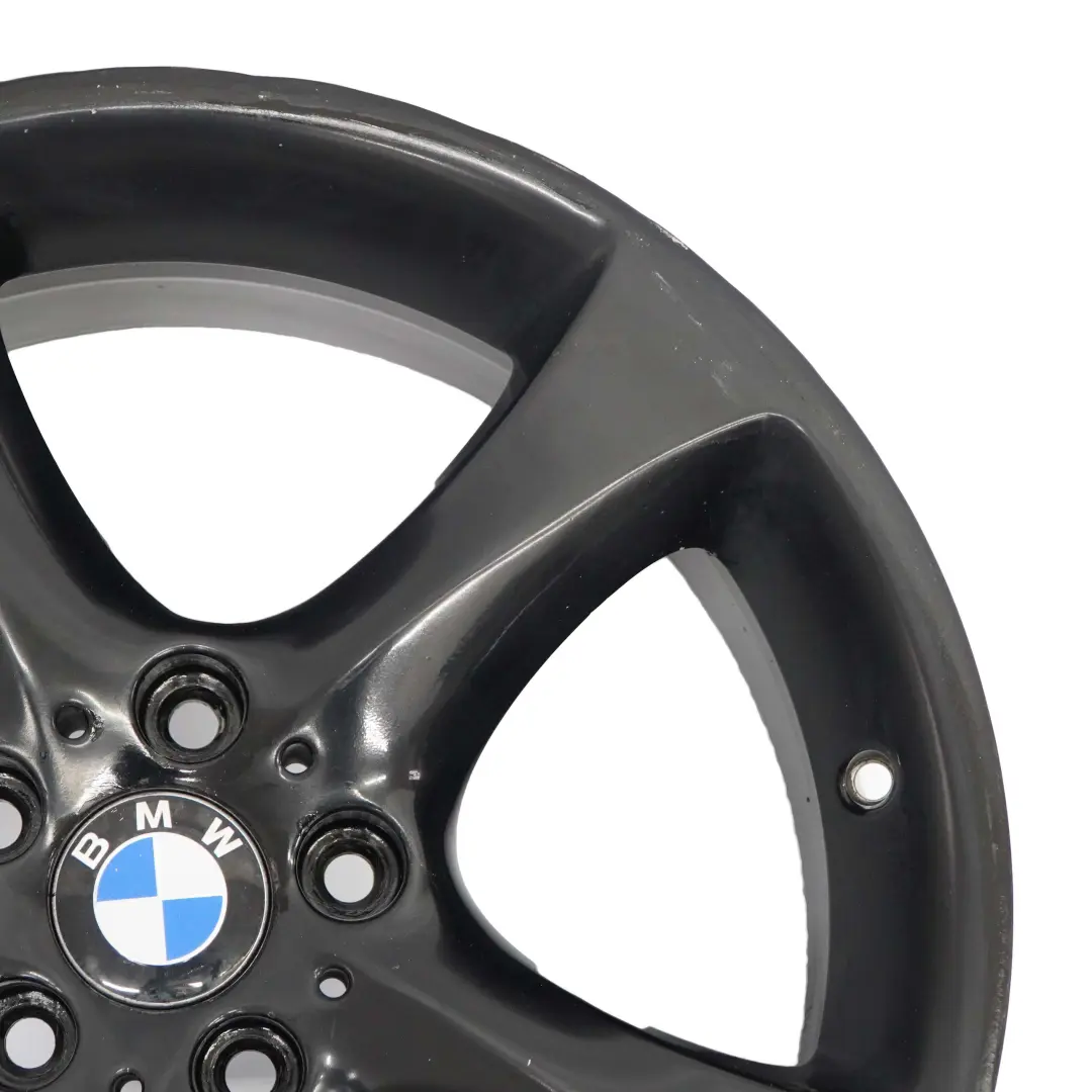 BMW 3 E90 E91 E92 E93 Black Wheel Alloy Rim Star Spoke 230 19" ET:37 8J - SKU 6785002-1 - Part number 6785002