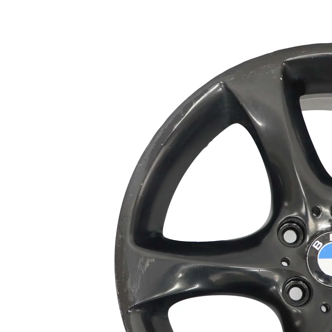 BMW E90 E91 E92 Schwarz Alu Felge Alufelge Sternspeiche 230 19" ET:37 8J - SKU 6785002-1 - Teilenummer 6785002