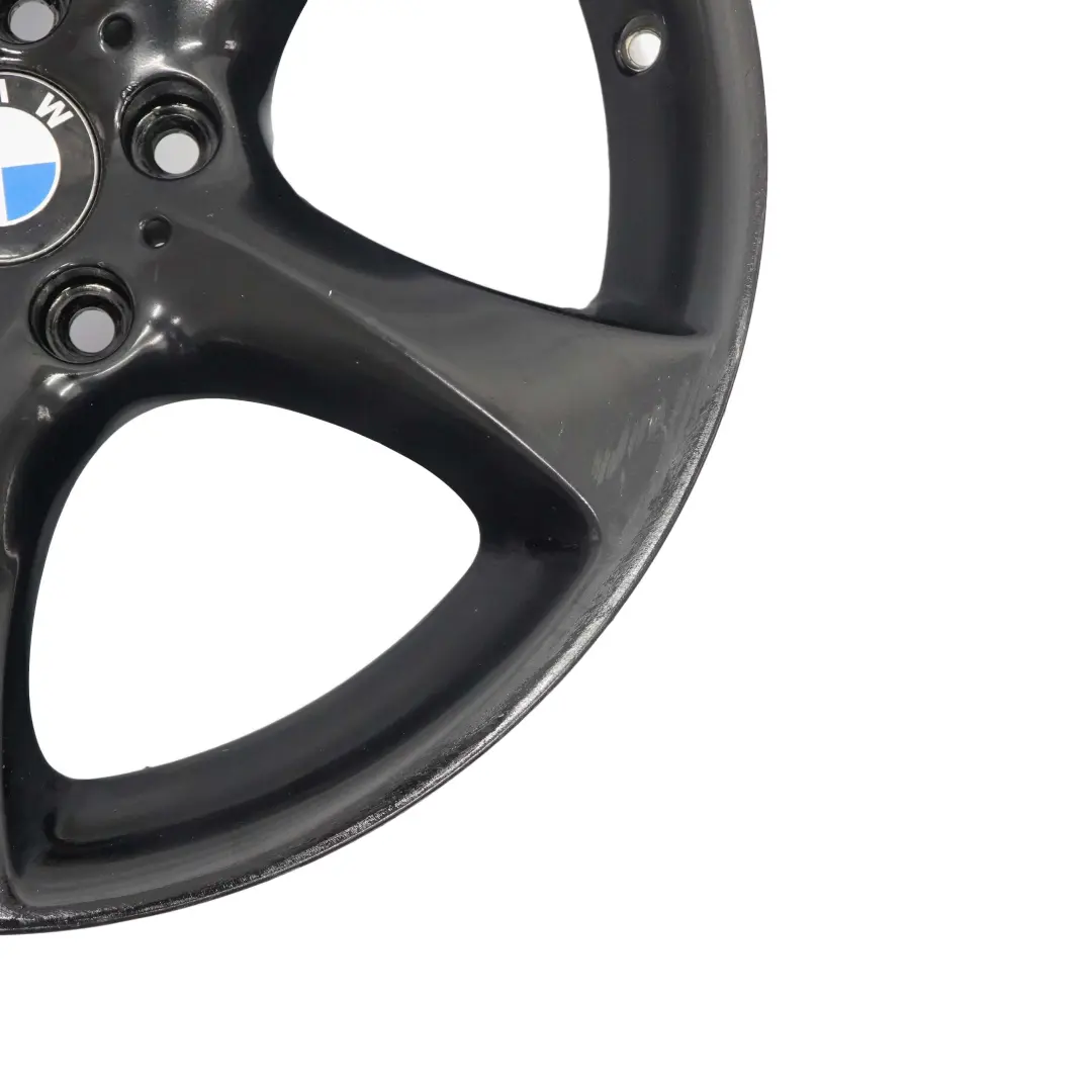 BMW 3 E90 E91 E92 E93 Black Wheel Alloy Rim Star Spoke 230 19" ET:37 8J - SKU 6785002-1 - Part number 6785002