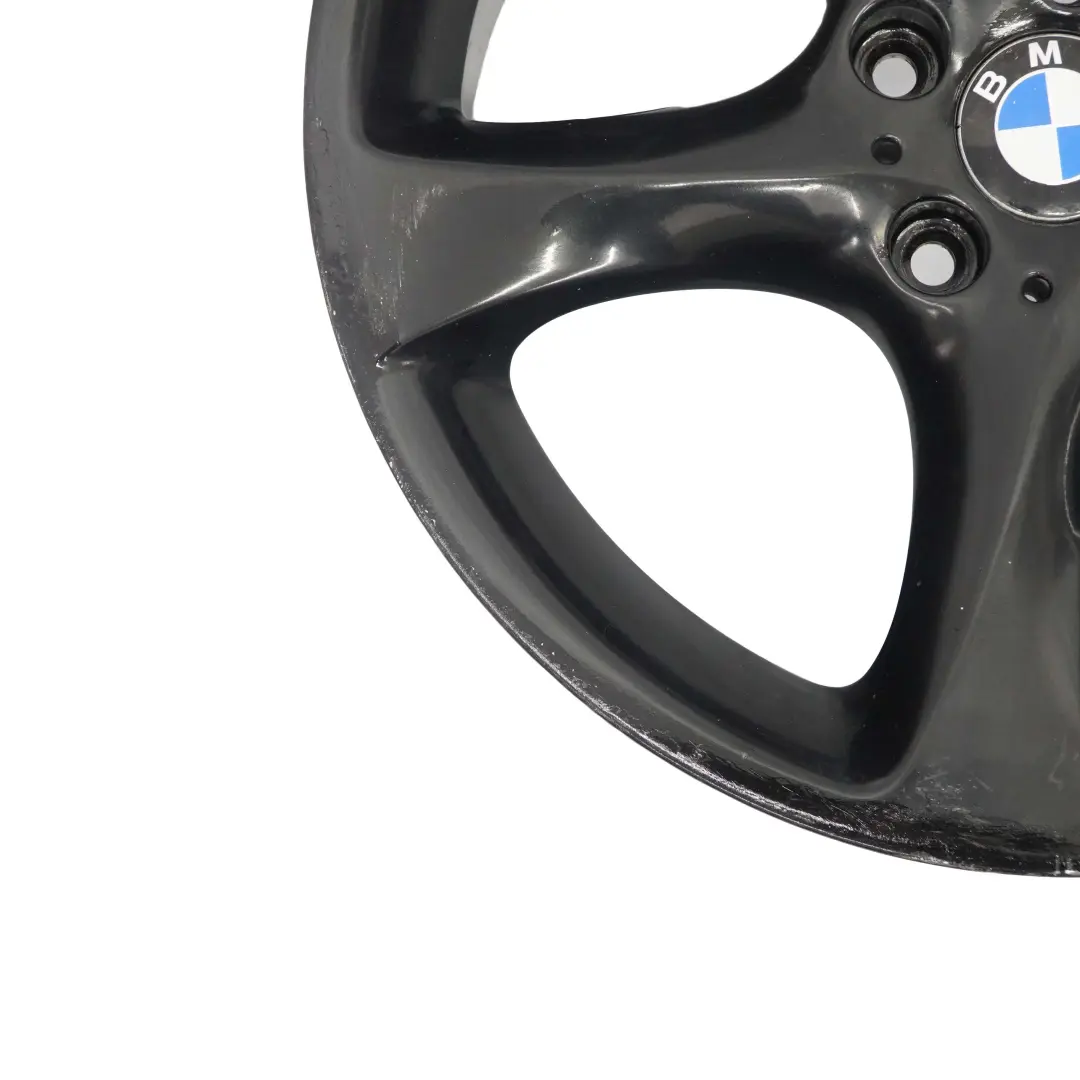 BMW 3 E90 E91 E92 E93 Black Wheel Alloy Rim Star Spoke 230 19" ET:37 8J - SKU 6785002-1 - Part number 6785002