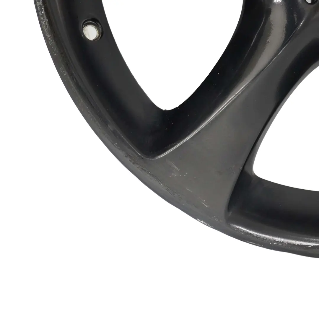Alloy Rim Star Spoke 230 19" ET:37 8J to BMW 3 E90 E91 E92 E93 Black Wheel with Part number 6785002 BMW 3 E90 E91 E92 E93 Black Wheel Alloy Rim Star Spoke 230 19" ET:37 8J - SKU 6785002-1 - Part number 6785002