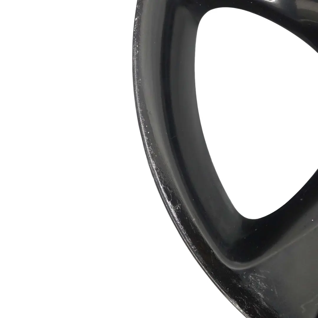 BMW 3 E90 E91 E92 E93 Black Wheel Alloy Rim Star Spoke 230 19" ET:37 8J - SKU 6785002-1 - Part number 6785002