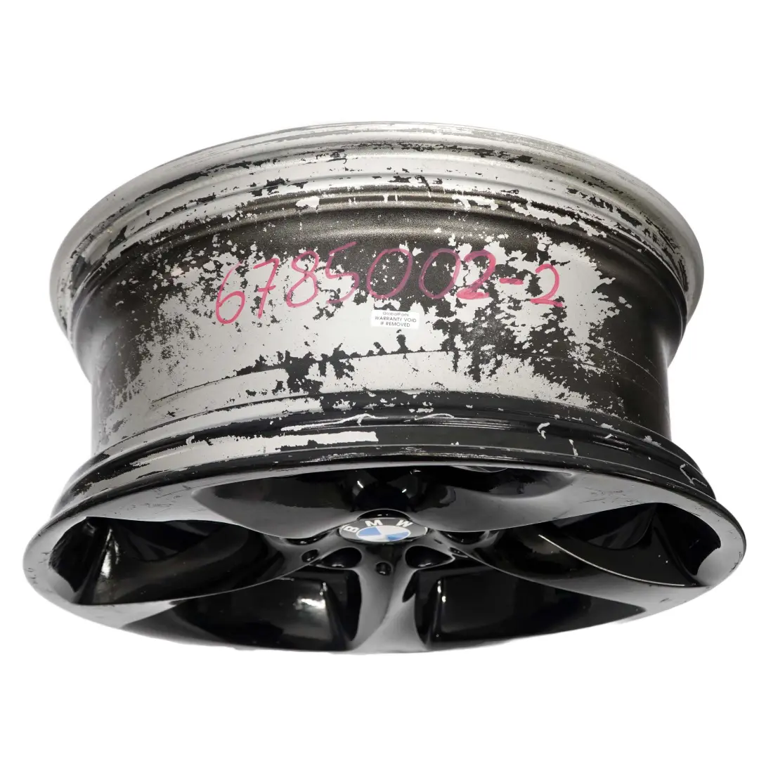 BMW 3 E90 E91 E92 E93 Black Wheel Alloy Rim Star Spoke 230 19" ET:37 8J - SKU 6785002-2 - Part number 6785002
