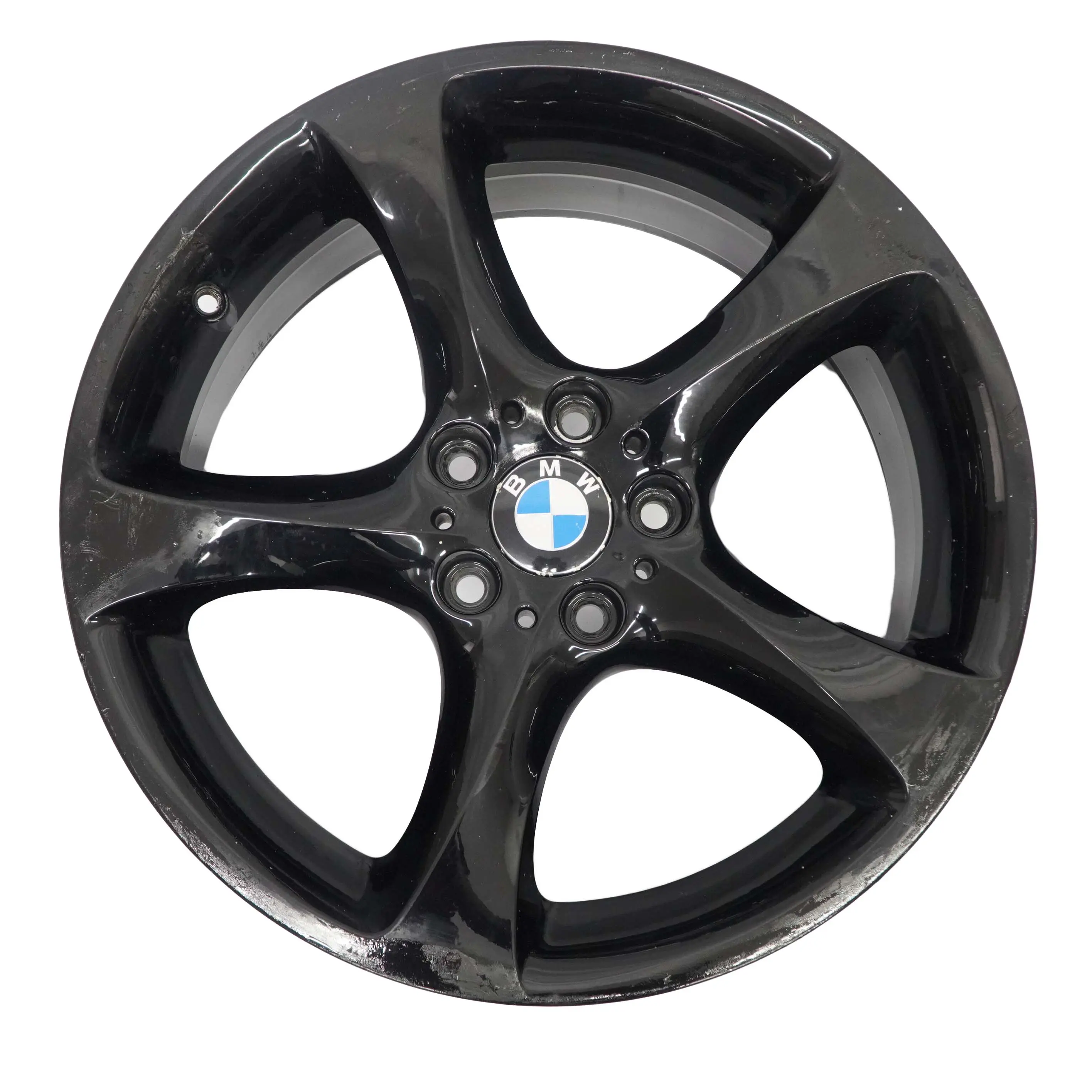 BMW E90 E91 E92 Nero AlluMini o Cerchione IN Lega Raggi a Stella 230 19" ET:3 7