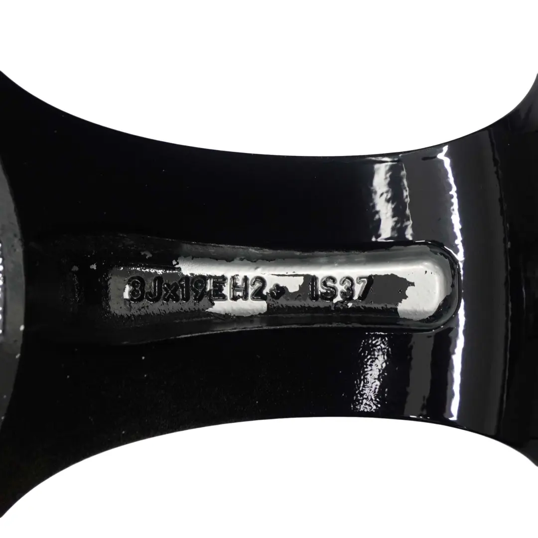 BMW 3 E90 E91 E92 E93 Black Wheel Alloy Rim Star Spoke 230 19" ET:37 8J - SKU 6785002-2 - Part number 6785002