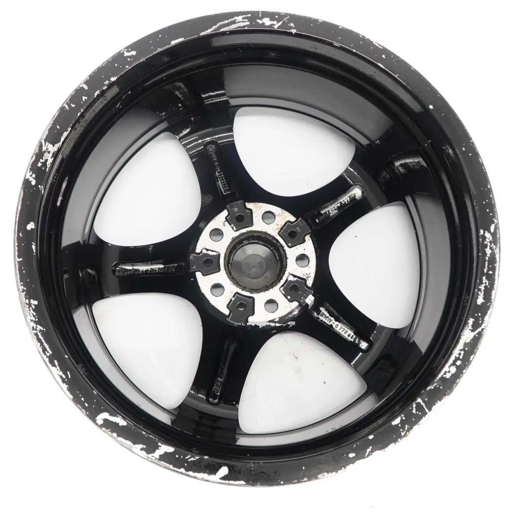 BMW 3 E90 E91 E92 E93 Black Wheel Alloy Rim Star Spoke 230 19" ET:37 8J - SKU 6785002-2 - Part number 6785002