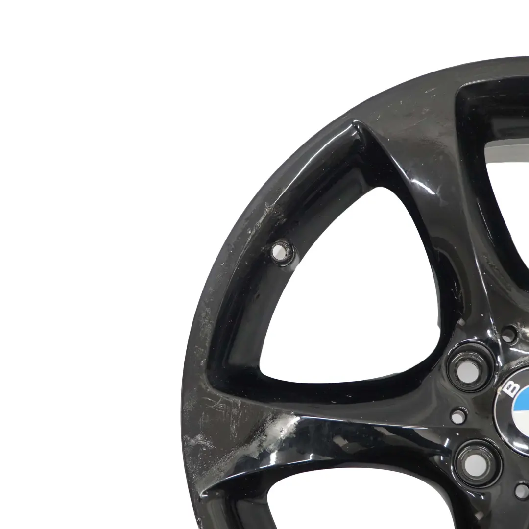 BMW 3 E90 E91 E92 E93 Black Wheel Alloy Rim Star Spoke 230 19" ET:37 8J - SKU 6785002-2 - Part number 6785002