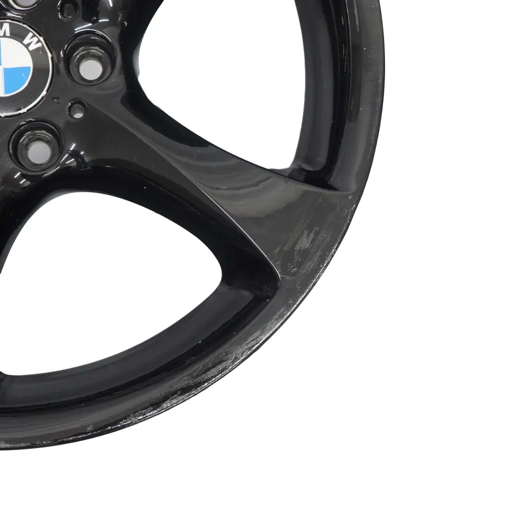 BMW E90 E91 E92 E93 llanta De aleacion Negro Star Spoke 230 19 "ET:37 8J - SKU 6785002-2 - Número de pieza 6785002