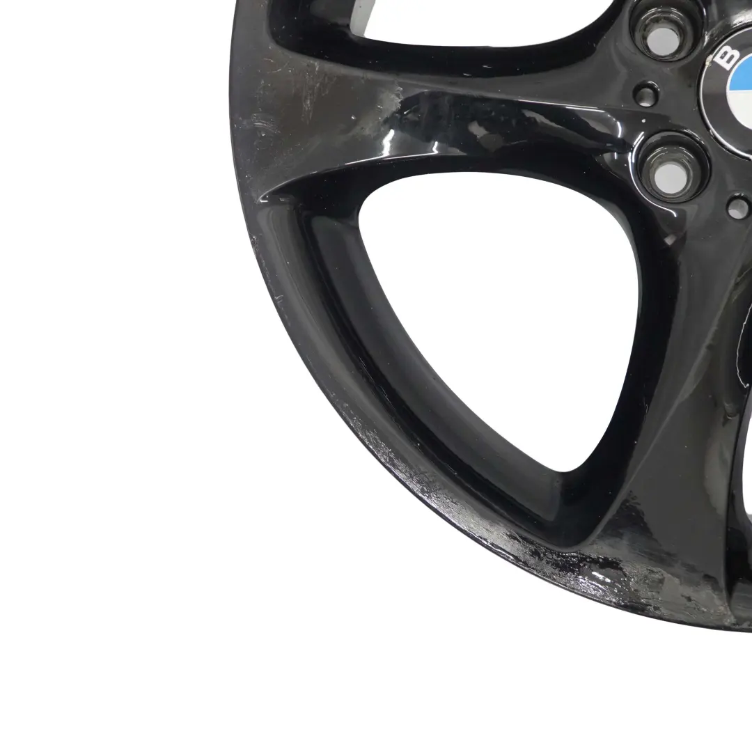 BMW 3 E90 E91 E92 E93 Black Wheel Alloy Rim Star Spoke 230 19" ET:37 8J - SKU 6785002-2 - Part number 6785002