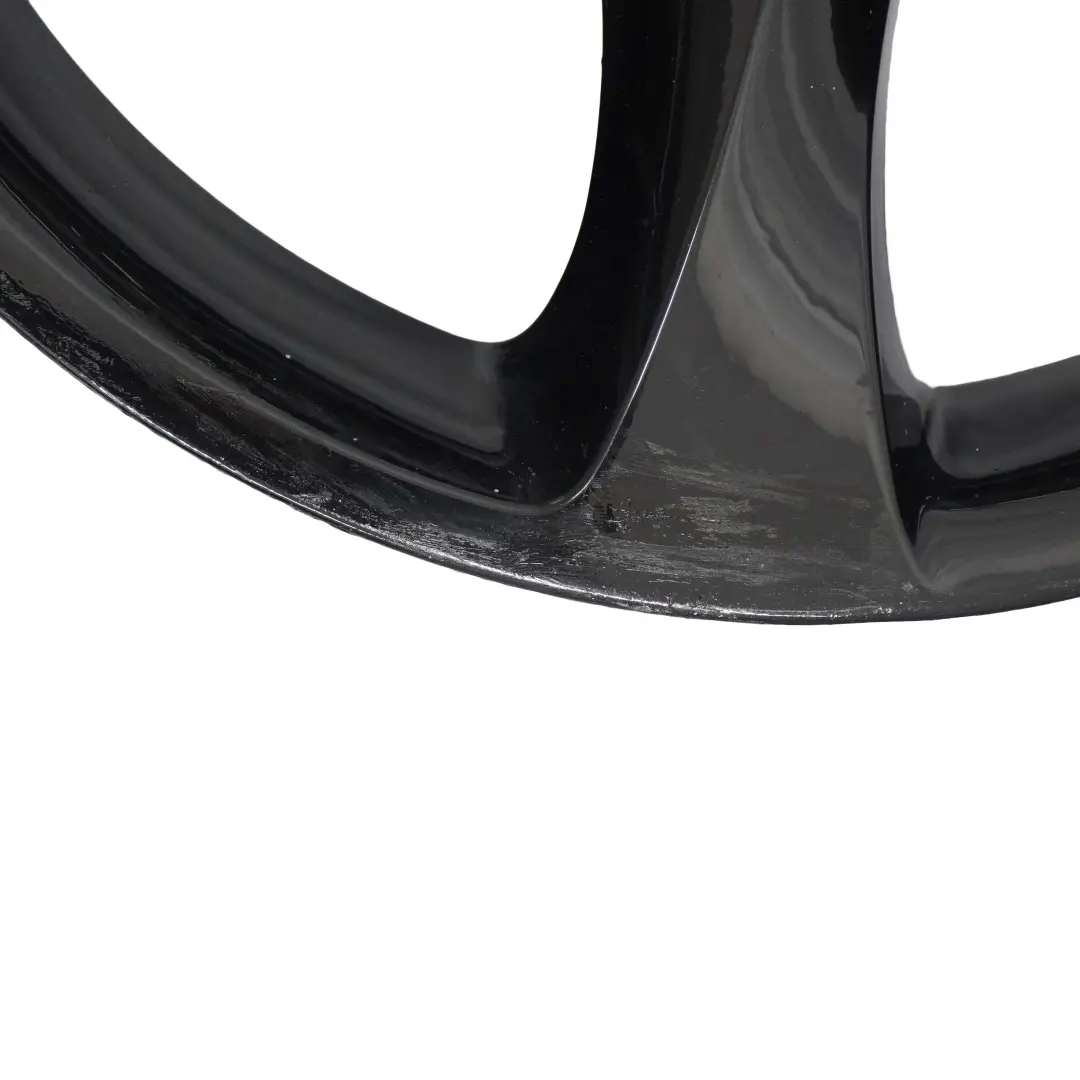 BMW 3 E90 E91 E92 E93 Black Wheel Alloy Rim Star Spoke 230 19" ET:37 8J - SKU 6785002-2 - Part number 6785002
