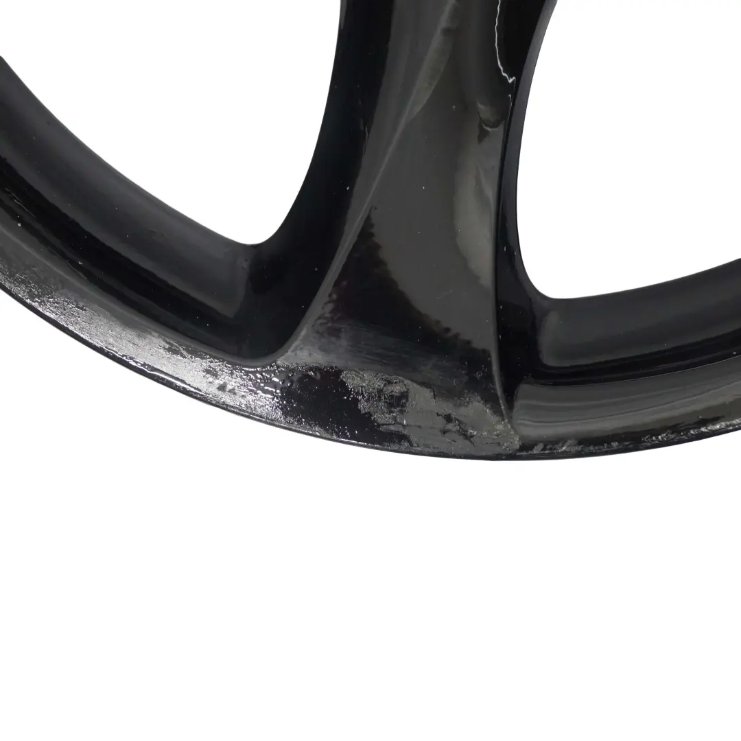 BMW 3 E90 E91 E92 E93 Black Wheel Alloy Rim Star Spoke 230 19" ET:37 8J - SKU 6785002-2 - Part number 6785002