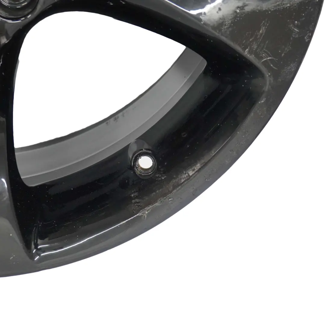 BMW 3 E90 E91 E92 E93 Black Wheel Alloy Rim Star Spoke 230 19" ET:37 8J - SKU 6785002-2 - Part number 6785002