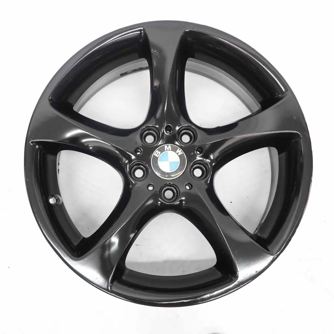 Rim BMW E90 E91 E92 E93 Black Alloy Star Spoke 230 19" ET:37 8J to Wheel with Part number 6785002 Wheel Rim BMW E90 E91 E92 E93 Black Alloy Star Spoke 230 19" ET:37 8J - SKU 6785002-3 - Part number 6785002