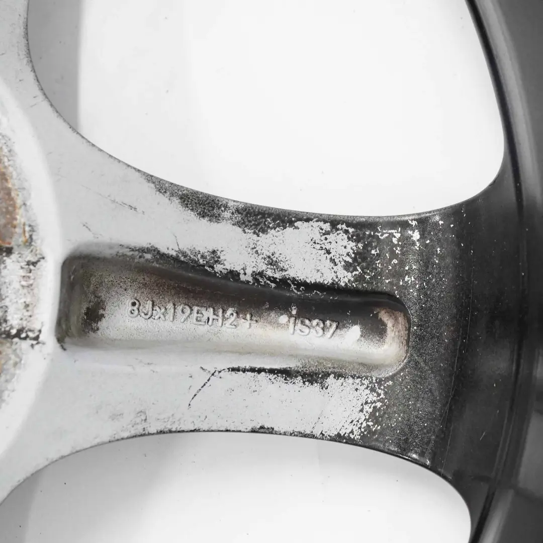 Rim BMW E90 E91 E92 E93 Black Alloy Star Spoke 230 19" ET:37 8J to Wheel with Part number 6785002 Wheel Rim BMW E90 E91 E92 E93 Black Alloy Star Spoke 230 19" ET:37 8J - SKU 6785002-3 - Part number 6785002