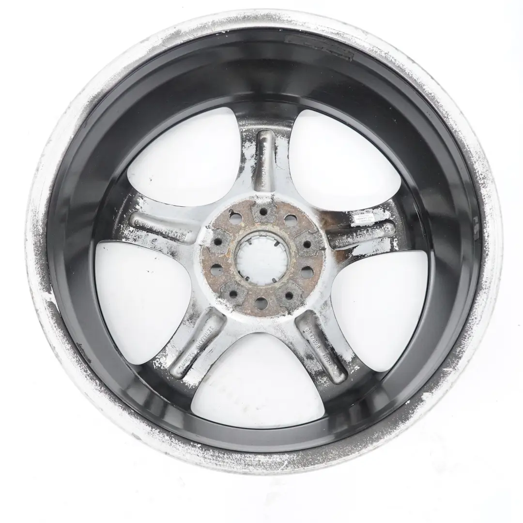 Rim BMW E90 E91 E92 E93 Black Alloy Star Spoke 230 19" ET:37 8J to Wheel with Part number 6785002 Wheel Rim BMW E90 E91 E92 E93 Black Alloy Star Spoke 230 19" ET:37 8J - SKU 6785002-3 - Part number 6785002