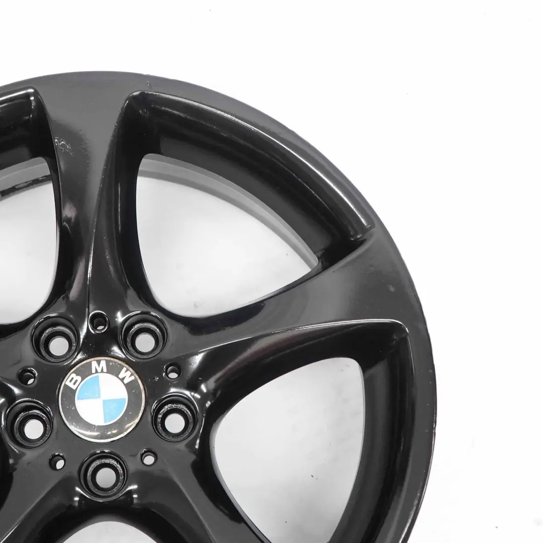 Rim BMW E90 E91 E92 E93 Black Alloy Star Spoke 230 19" ET:37 8J to Wheel with Part number 6785002 Wheel Rim BMW E90 E91 E92 E93 Black Alloy Star Spoke 230 19" ET:37 8J - SKU 6785002-3 - Part number 6785002