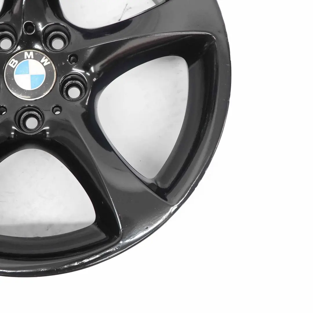 Rim BMW E90 E91 E92 E93 Black Alloy Star Spoke 230 19" ET:37 8J to Wheel with Part number 6785002 Wheel Rim BMW E90 E91 E92 E93 Black Alloy Star Spoke 230 19" ET:37 8J - SKU 6785002-3 - Part number 6785002