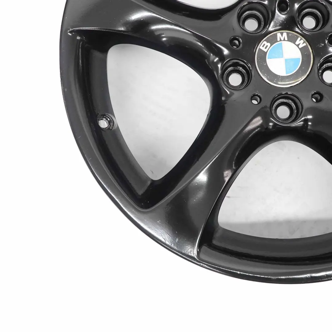 Rim BMW E90 E91 E92 E93 Black Alloy Star Spoke 230 19" ET:37 8J to Wheel with Part number 6785002 Wheel Rim BMW E90 E91 E92 E93 Black Alloy Star Spoke 230 19" ET:37 8J - SKU 6785002-3 - Part number 6785002