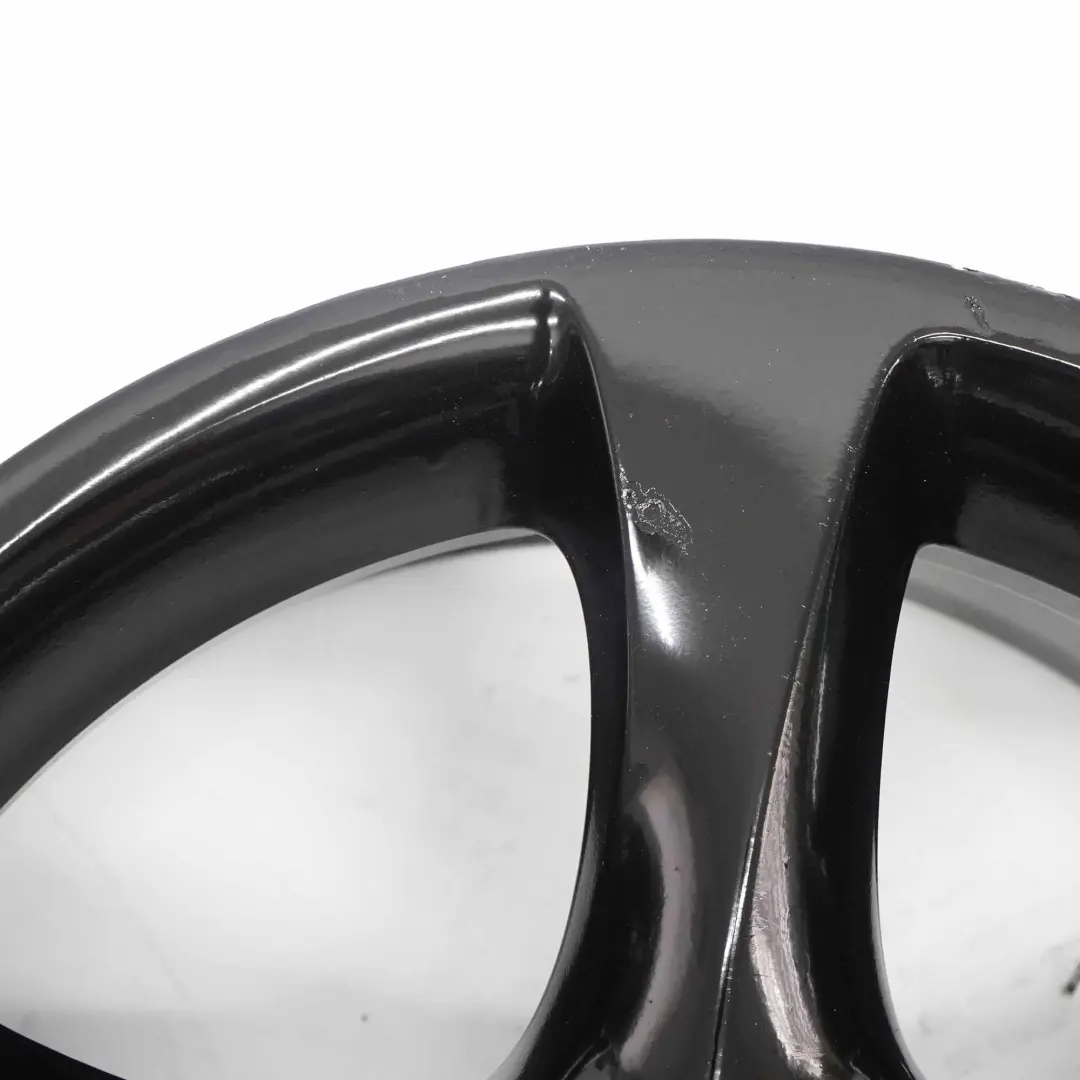 Wheel Rim BMW E90 E91 E92 E93 Black Alloy Star Spoke 230 19" ET:37 8J - SKU 6785002-3 - Part number 6785002