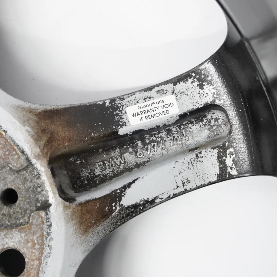 Rim BMW E90 E91 E92 E93 Black Alloy Star Spoke 230 19" ET:37 8J to Wheel with Part number 6785002 Wheel Rim BMW E90 E91 E92 E93 Black Alloy Star Spoke 230 19" ET:37 8J - SKU 6785002-3 - Part number 6785002