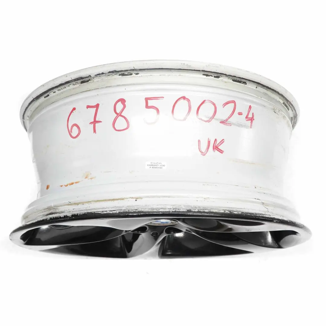 Rim BMW E90 E91 E92 E93 Black Alloy Star Spoke 230 19" ET:37 8J to Wheel with Part number 6785002 Wheel Rim BMW E90 E91 E92 E93 Black Alloy Star Spoke 230 19" ET:37 8J - SKU 6785002-4 - Part number 6785002