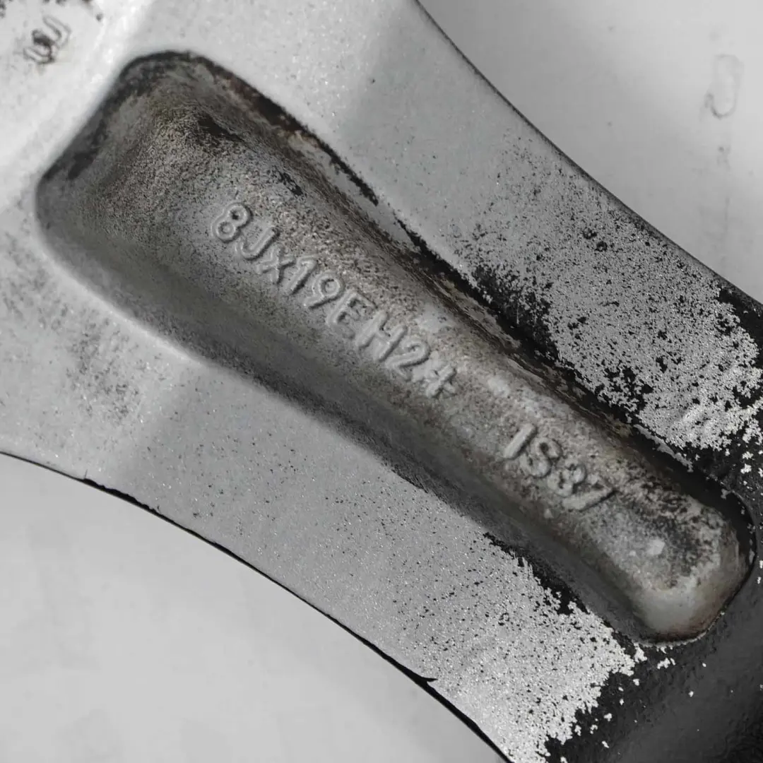 Rim BMW E90 E91 E92 E93 Black Alloy Star Spoke 230 19" ET:37 8J to Wheel with Part number 6785002 Wheel Rim BMW E90 E91 E92 E93 Black Alloy Star Spoke 230 19" ET:37 8J - SKU 6785002-4 - Part number 6785002