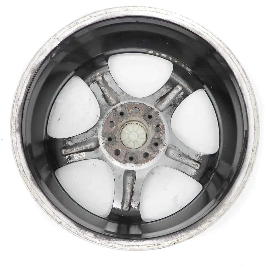 Rim BMW E90 E91 E92 E93 Black Alloy Star Spoke 230 19" ET:37 8J to Wheel with Part number 6785002 Wheel Rim BMW E90 E91 E92 E93 Black Alloy Star Spoke 230 19" ET:37 8J - SKU 6785002-4 - Part number 6785002
