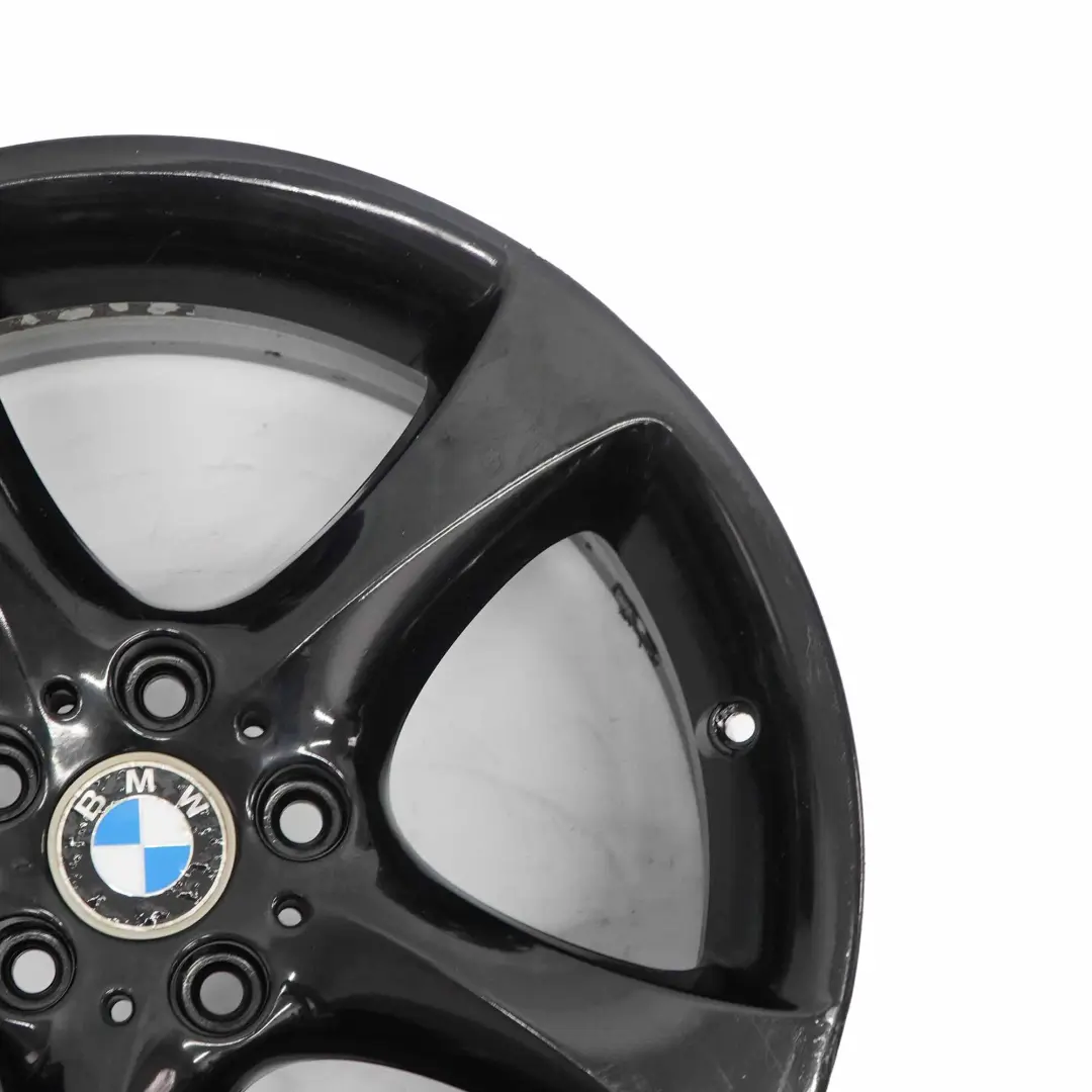 Rim BMW E90 E91 E92 E93 Black Alloy Star Spoke 230 19" ET:37 8J to Wheel with Part number 6785002 Wheel Rim BMW E90 E91 E92 E93 Black Alloy Star Spoke 230 19" ET:37 8J - SKU 6785002-4 - Part number 6785002