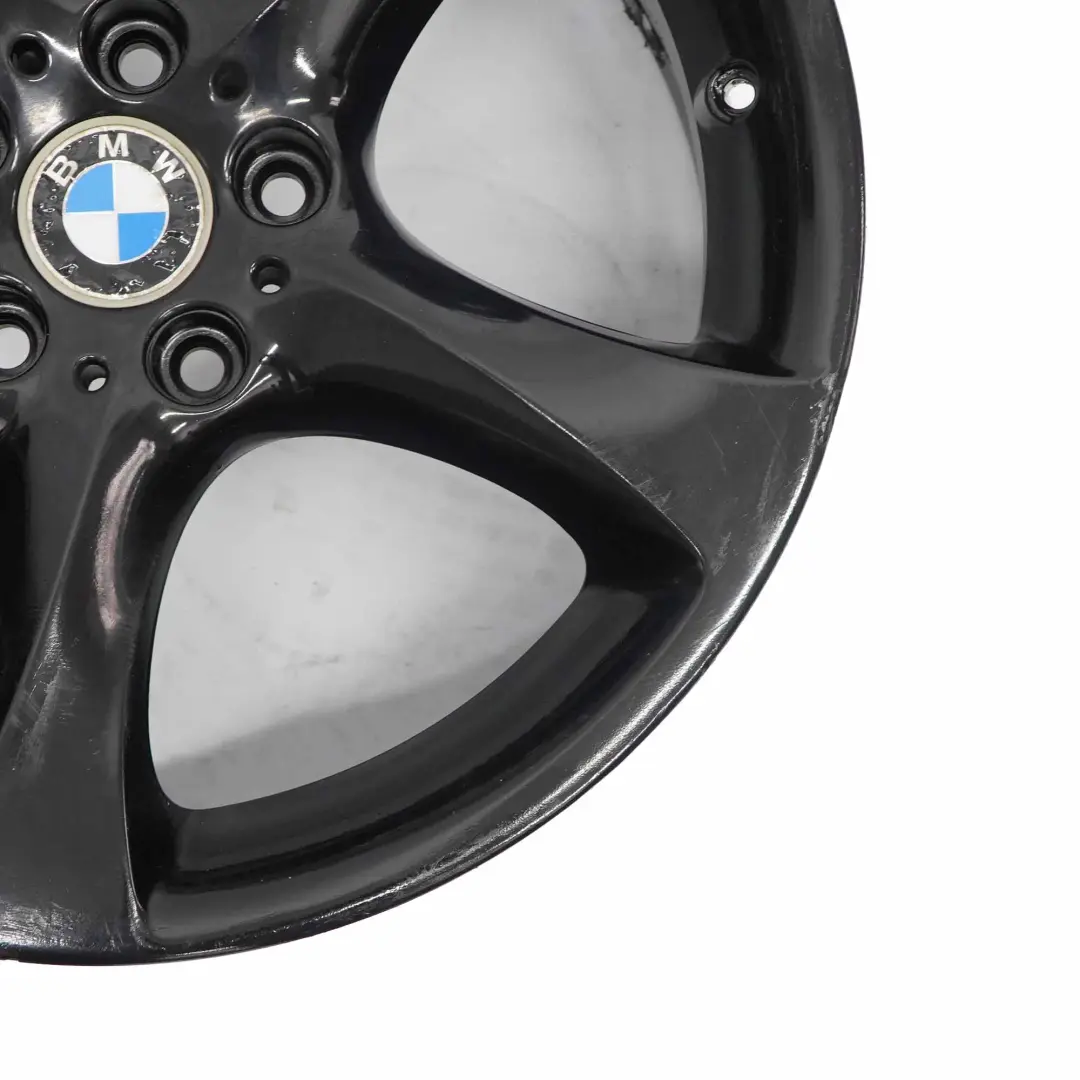 Rim BMW E90 E91 E92 E93 Black Alloy Star Spoke 230 19" ET:37 8J to Wheel with Part number 6785002 Wheel Rim BMW E90 E91 E92 E93 Black Alloy Star Spoke 230 19" ET:37 8J - SKU 6785002-4 - Part number 6785002