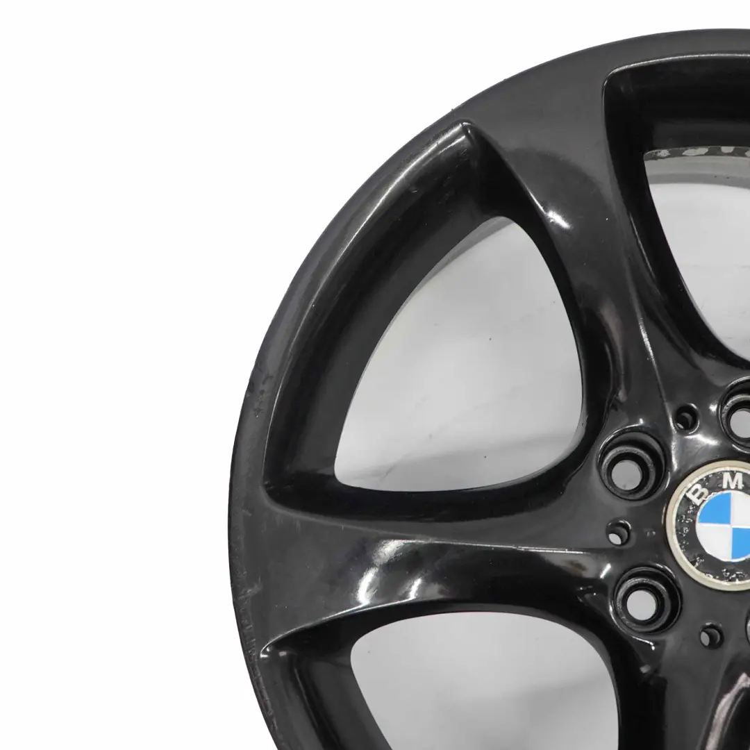 Wheel Rim BMW E90 E91 E92 E93 Black Alloy Star Spoke 230 19" ET:37 8J - SKU 6785002-4 - Part number 6785002