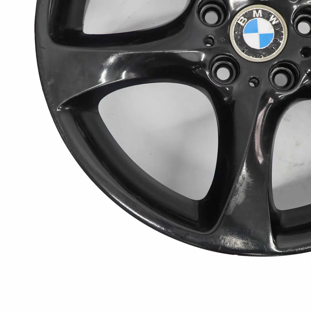 Wheel Rim BMW E90 E91 E92 E93 Black Alloy Star Spoke 230 19" ET:37 8J - SKU 6785002-4 - Part number 6785002