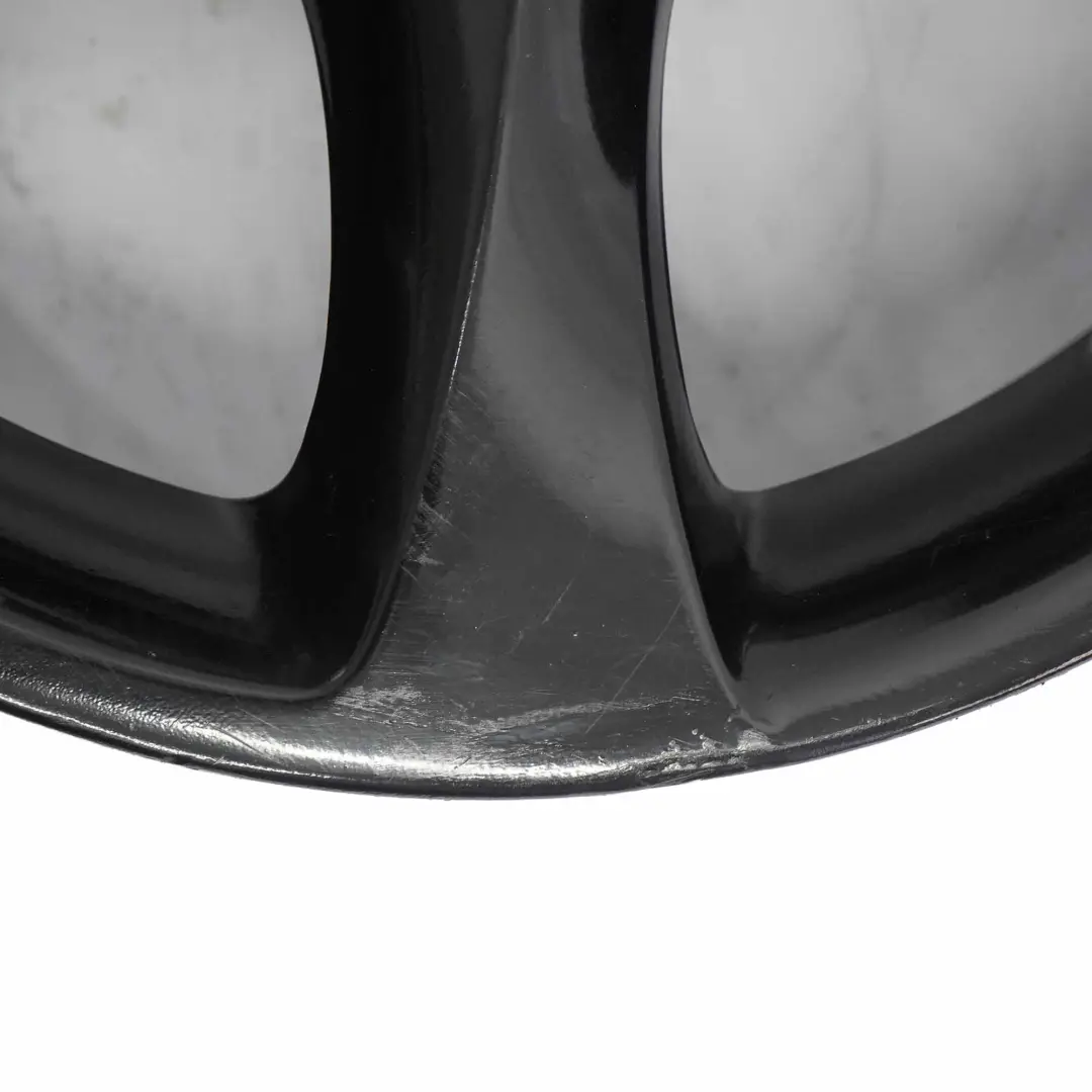 Wheel Rim BMW E90 E91 E92 E93 Black Alloy Star Spoke 230 19" ET:37 8J - SKU 6785002-4 - Part number 6785002