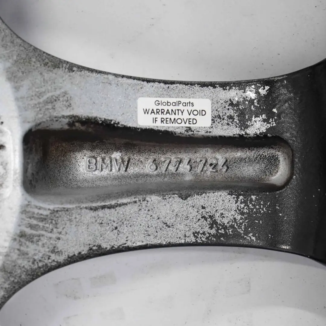 Wheel Rim BMW E90 E91 E92 E93 Black Alloy Star Spoke 230 19" ET:37 8J - SKU 6785002-4 - Part number 6785002