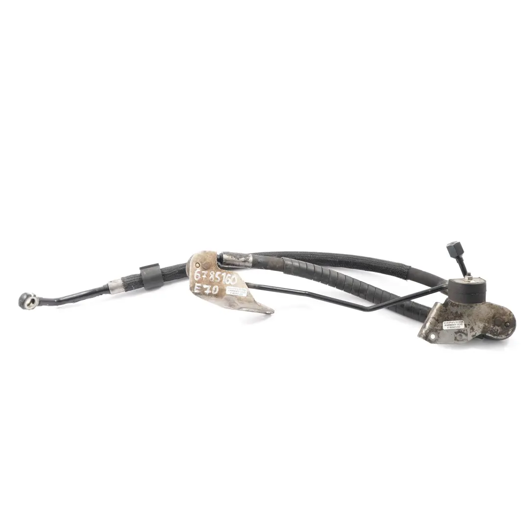 Tuyau d'expansion de direction BMW X5 E70 3.0d M57N2 Steering Pipe Line pour à propos du numéro de pièce 6785160 Tuyau d'expansion de direction BMW X5 E70 3.0d M57N2 Steering Pipe Line - SKU 6785160 - Numéro de pièce 6785160