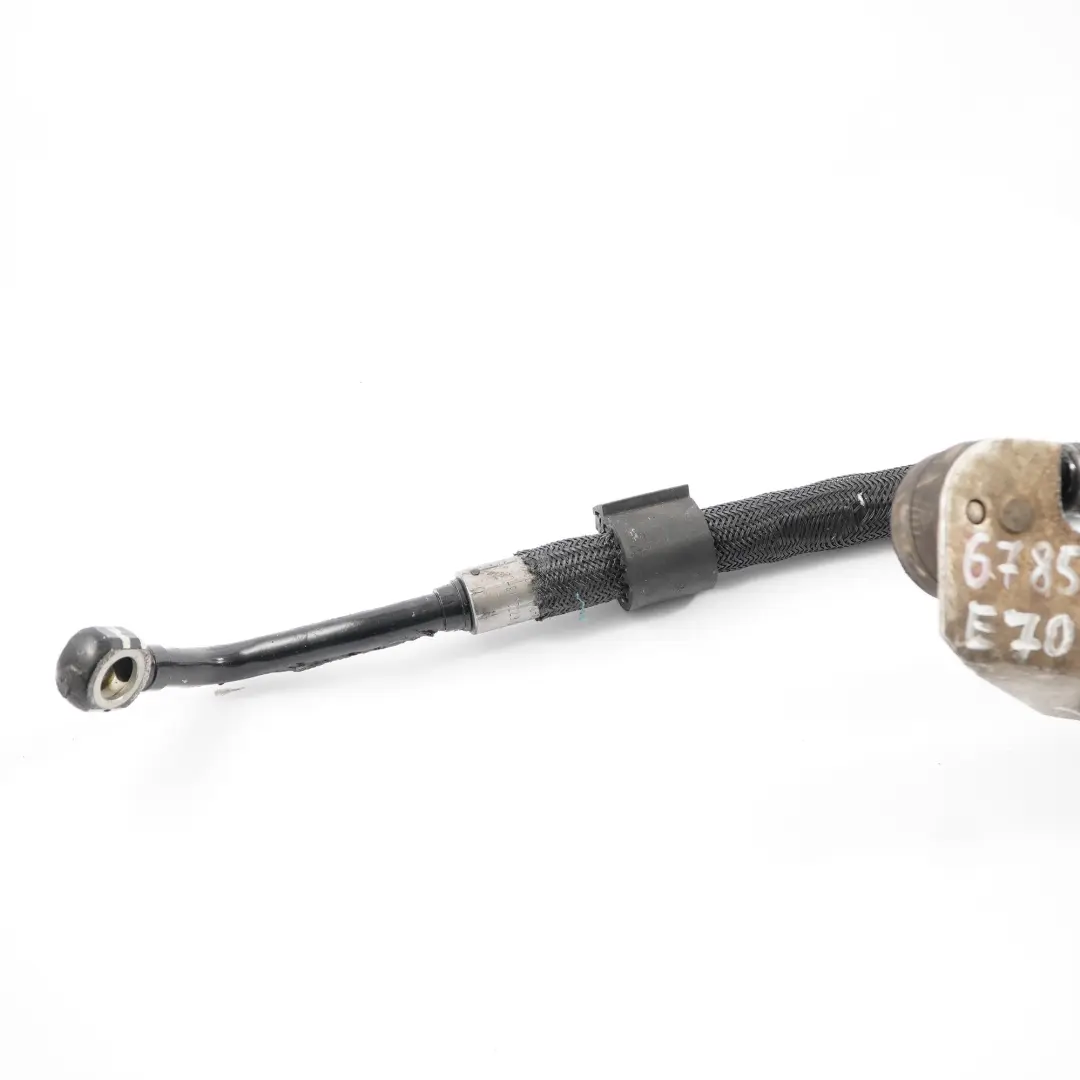 Steering Expansion Hose BMW X5 E70 3.0d 3.0sd M57N2 Steering Pipe Line to with Part number 6785160 Steering Expansion Hose BMW X5 E70 3.0d 3.0sd M57N2 Steering Pipe Line - SKU 6785160 - Part number 6785160