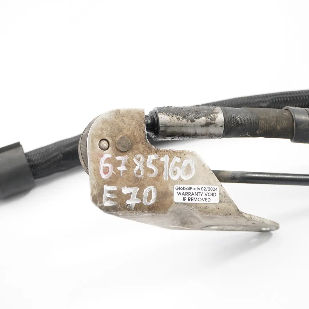 Tuyau d'expansion de direction BMW X5 E70 3.0d M57N2 Steering Pipe Line  - SKU 6785160 - Numéro de pièce 6785160