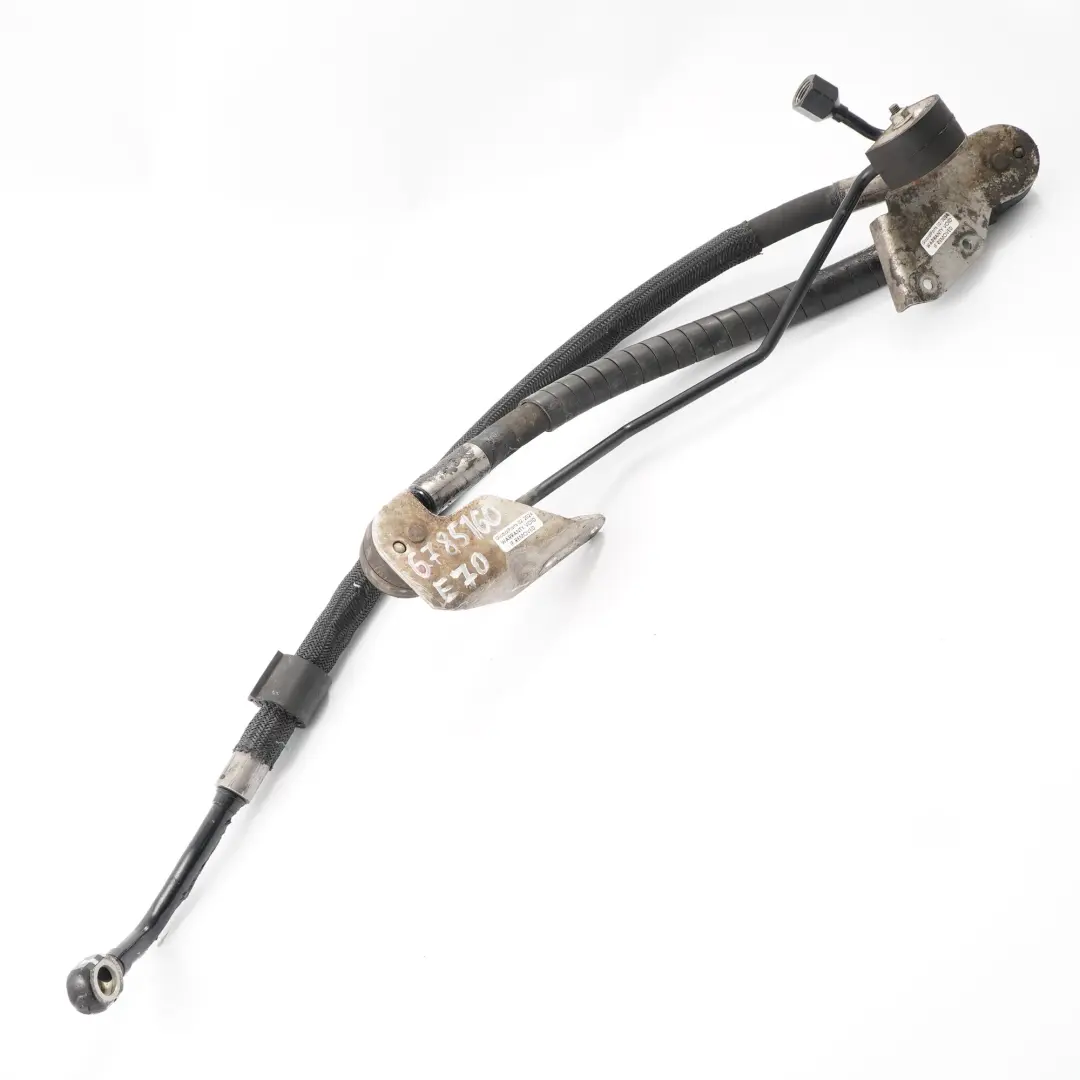 Tuyau d'expansion de direction BMW X5 E70 3.0d M57N2 Steering Pipe Line pour à propos du numéro de pièce 6785160 Tuyau d'expansion de direction BMW X5 E70 3.0d M57N2 Steering Pipe Line - SKU 6785160 - Numéro de pièce 6785160