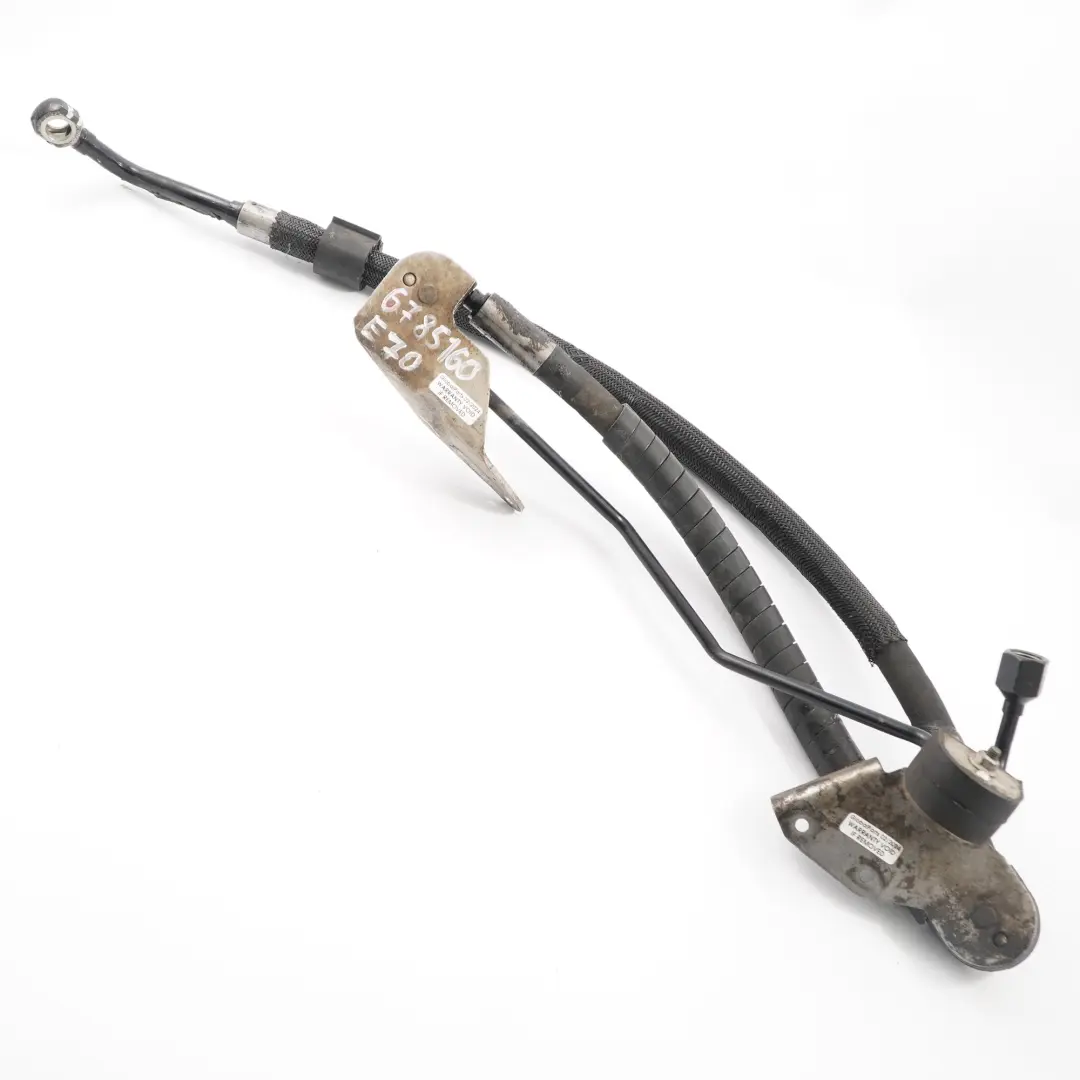 Tuyau d'expansion de direction BMW X5 E70 3.0d M57N2 Steering Pipe Line pour à propos du numéro de pièce 6785160 Tuyau d'expansion de direction BMW X5 E70 3.0d M57N2 Steering Pipe Line - SKU 6785160 - Numéro de pièce 6785160