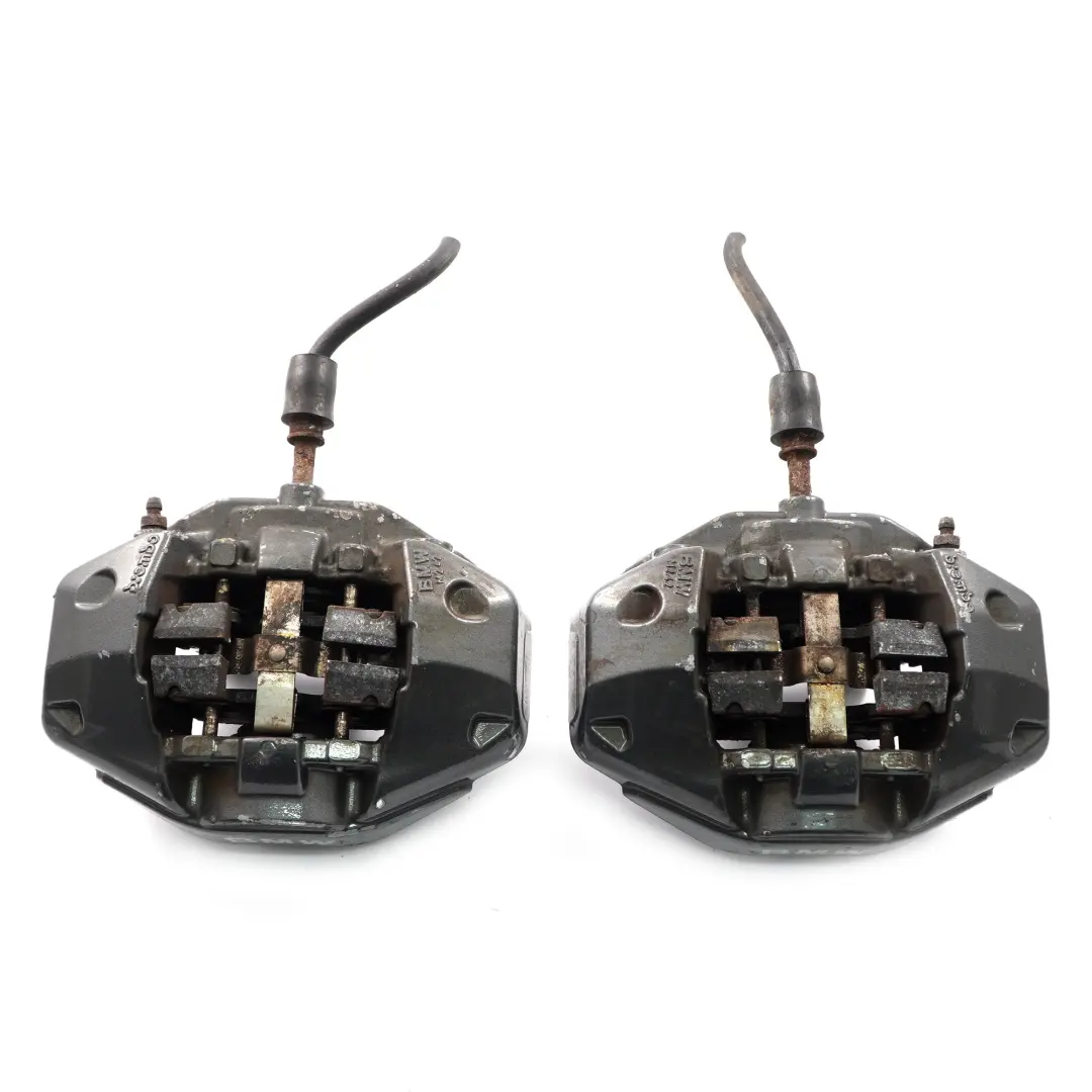 Brembo Bremse Bremssattel Set Hinten Links Rechts für BMW E82 E88 135i mit Teilenummer 6785237 BMW E82 E88 135i Brembo Bremse Bremssattel Set Hinten Links Rechts - SKU 6785237 - Teilenummer 6785237