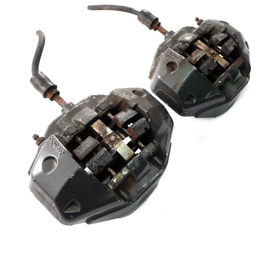 Brembo Bremse Bremssattel Set Hinten Links Rechts für BMW E82 E88 135i mit Teilenummer 6785237 BMW E82 E88 135i Brembo Bremse Bremssattel Set Hinten Links Rechts - SKU 6785237 - Teilenummer 6785237