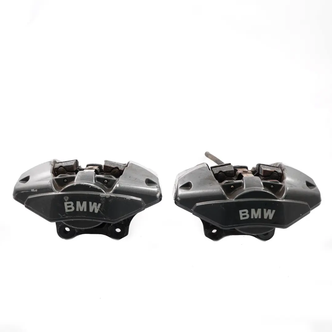 Trasera Izquierda Derecha Juego de pinzas freno Brembo para BMW E82 E88 135i con número de pieza 6785237 BMW E82 E88 135i Trasera Izquierda Derecha Juego de pinzas freno Brembo - SKU 6785237 - Número de pieza 6785237