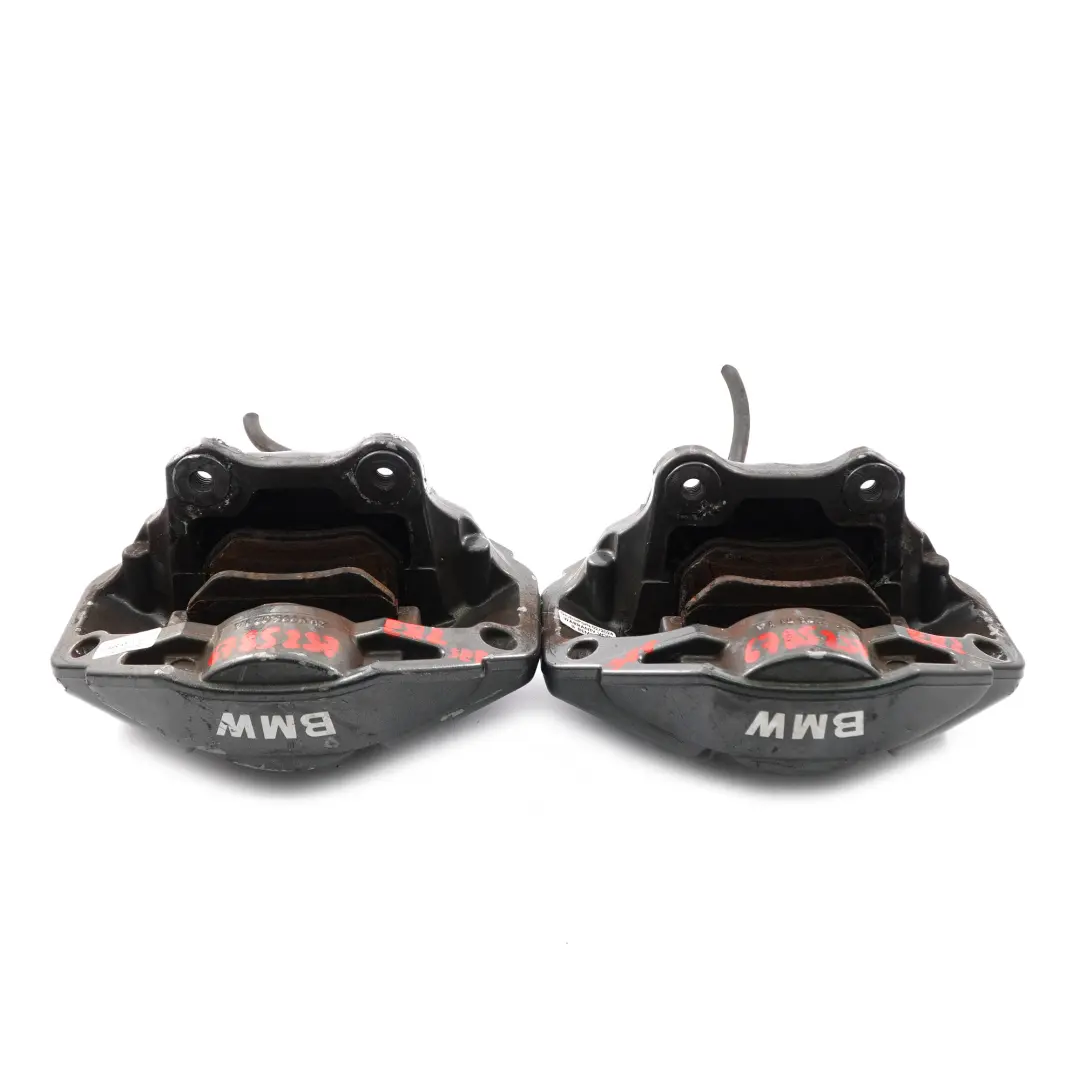 Zestaw Zacisków Hamulcowych Lewy Prawy Tył Brembo do BMW E82 E88 135i o numerze 6785237 BMW E82 E88 135i Zestaw Zacisków Hamulcowych Lewy Prawy Tył Brembo - SKU 6785237 - Numer Części 6785237