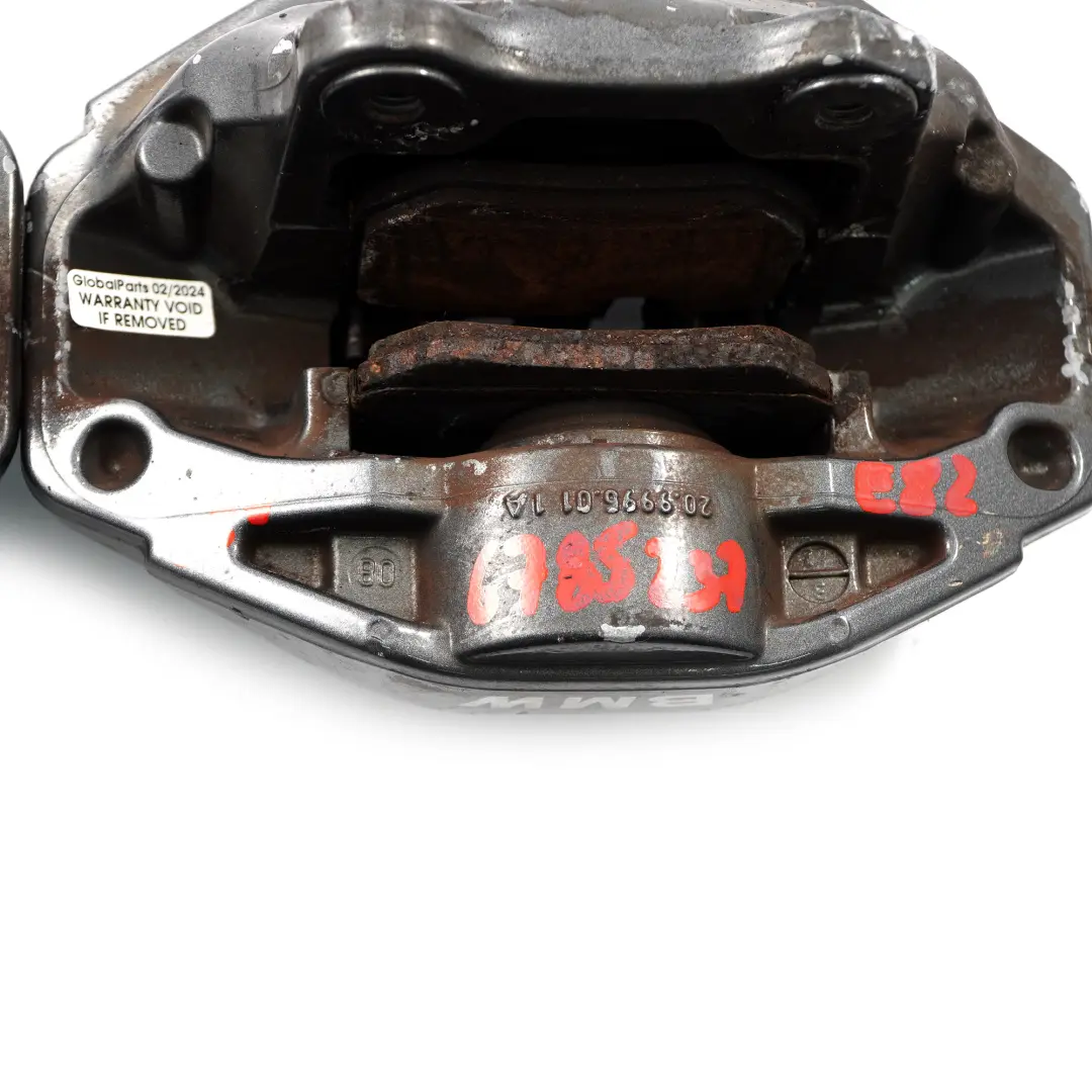 Zestaw Zacisków Hamulcowych Lewy Prawy Tył Brembo do BMW E82 E88 135i o numerze 6785237 BMW E82 E88 135i Zestaw Zacisków Hamulcowych Lewy Prawy Tył Brembo - SKU 6785237 - Numer Części 6785237