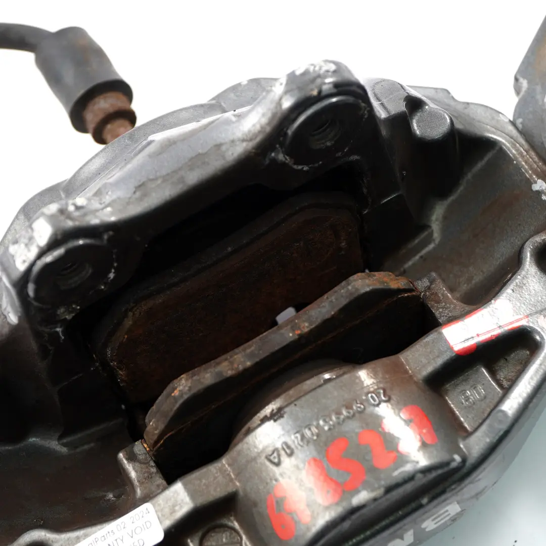 Left Right N/O/S Brembo Brake Caliper Set to BMW E82 E88 135i Rear with Part number 6785237 BMW E82 E88 135i Rear Left Right N/O/S Brembo Brake Caliper Set - SKU 6785237 - Part number 6785237