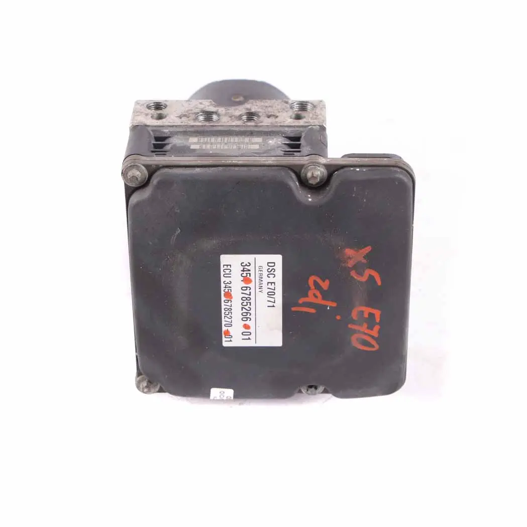 BMW X5 E70 X6 E71 Hydraulic Unit DSC ABS Pump Module 6785270 - SKU 6785266 - Part number 6785266