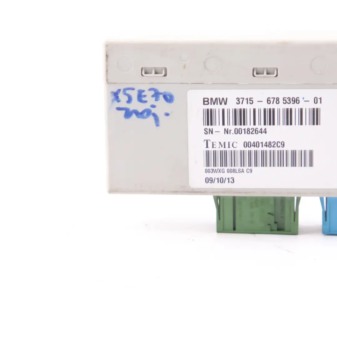 VDC Module BMW X5 E70 X6 E71 Vertical Dynamic Control Unit ECU to with Part number 6785396 VDC Module BMW X5 E70 X6 E71 Vertical Dynamic Control Unit ECU - SKU 6785396 - Part number 6785396