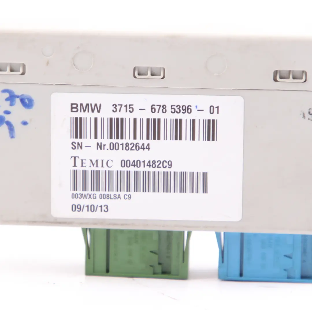  VDC Module BMW X5 E70 X6 E71 Vertical Dynamic Control Unit ECU - SKU 6785396 - Part number 6785396