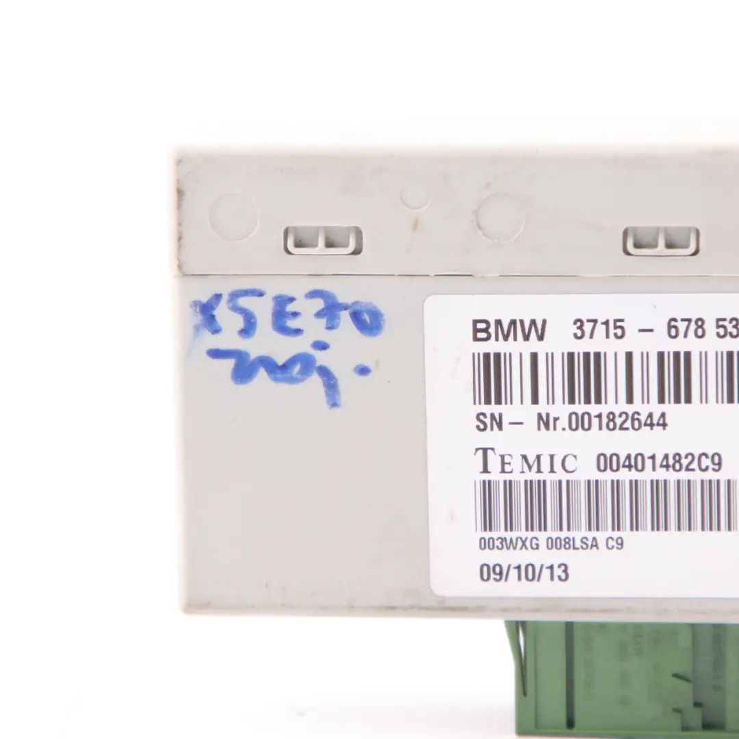 Modulo VDC Unità Di Controllo Dinamico Verticale ECU per BMW X5 E70 X6 E71 con numero di parte 6785396 BMW X5 E70 X6 E71 Modulo VDC Unità Di Controllo Dinamico Verticale ECU - SKU 6785396 - Numero di parte 6785396