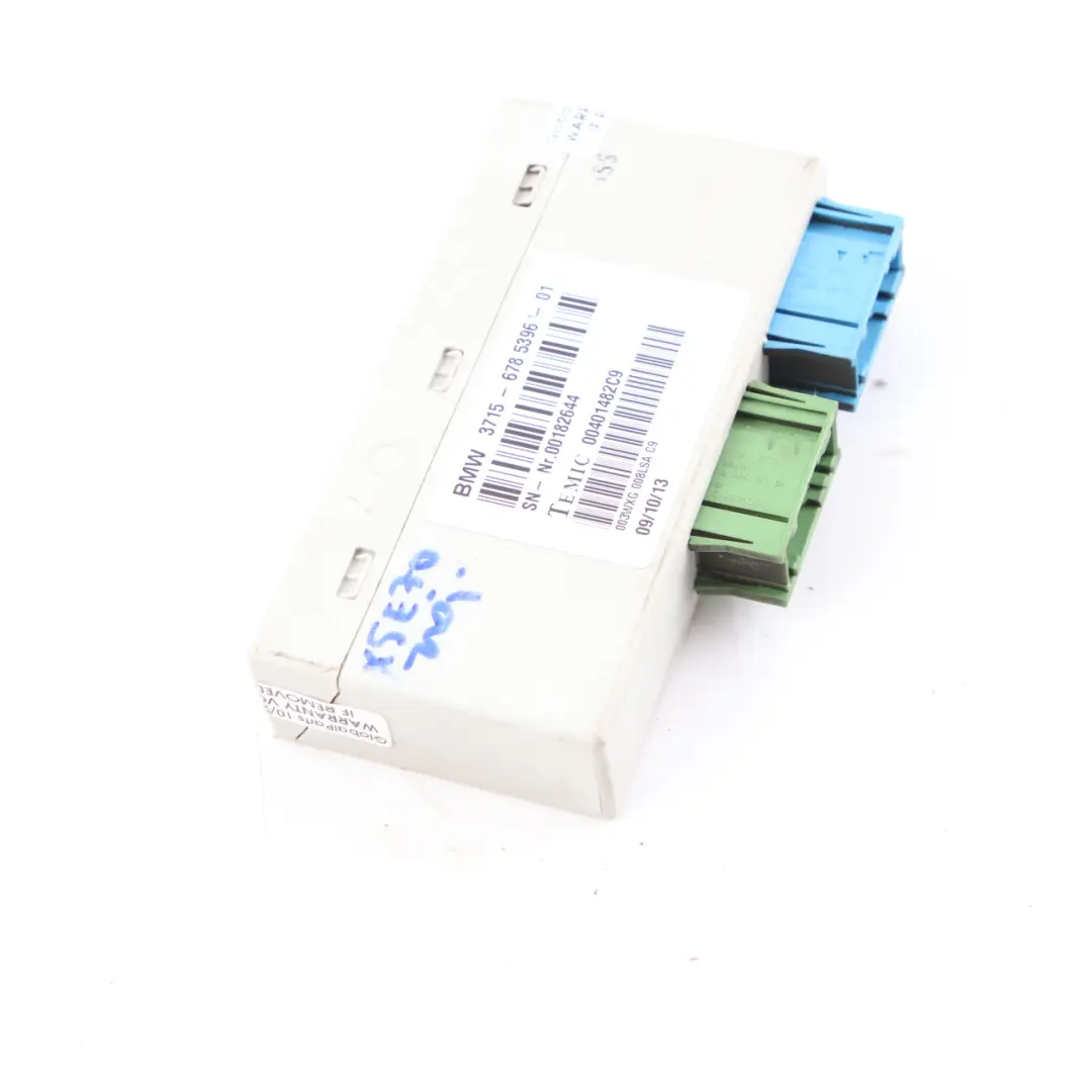 Module VDC Unité Contrôle La Dynamique Verticale ECU pour BMW X5 E70 X6 E71 à propos du numéro de pièce 6785396 BMW X5 E70 X6 E71 Module VDC Unité Contrôle La Dynamique Verticale ECU - SKU 6785396 - Numéro de pièce 6785396